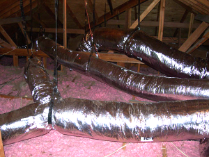 indoor duct replacement
