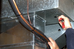 indoor duct repair