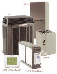 Trane Heating & AC units