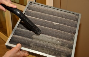 Air Filter Cleaning